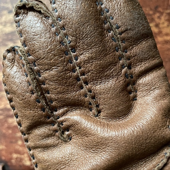vintage leather driving gloves - Picture 10 of 11